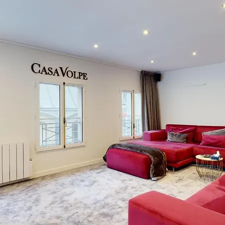 Appartement Casa Volpe Paris