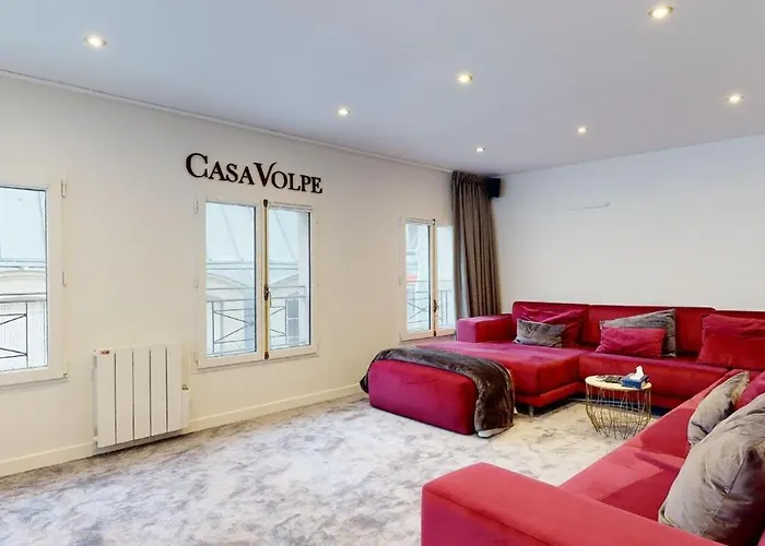 Apartament Casa Volpe Paryż