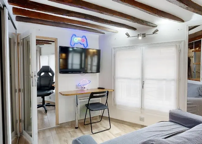 Apartament Casa Volpe Paryż