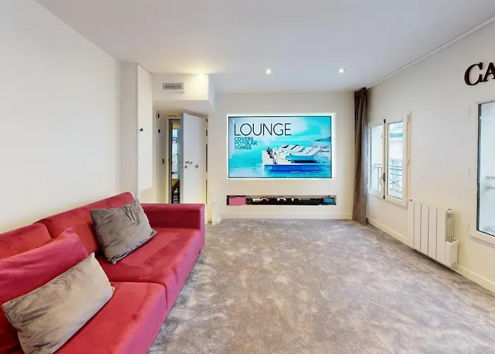 Apartament Casa Volpe Paryż