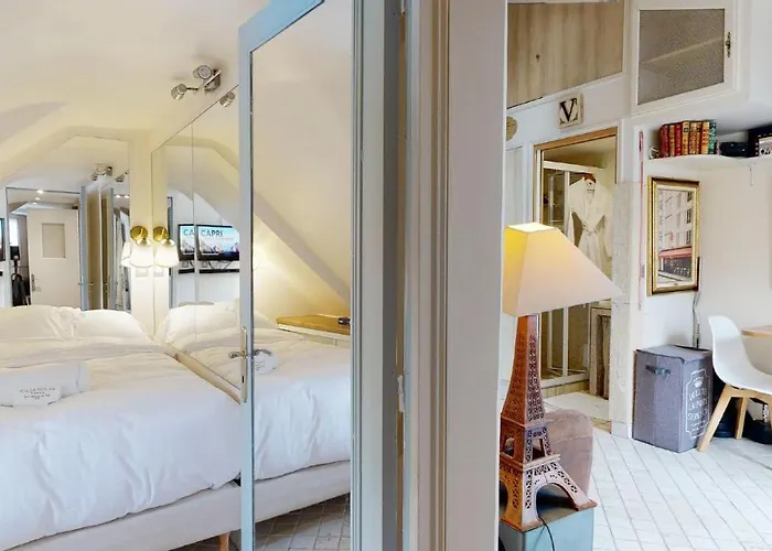 דירה Casa Volpe פריז